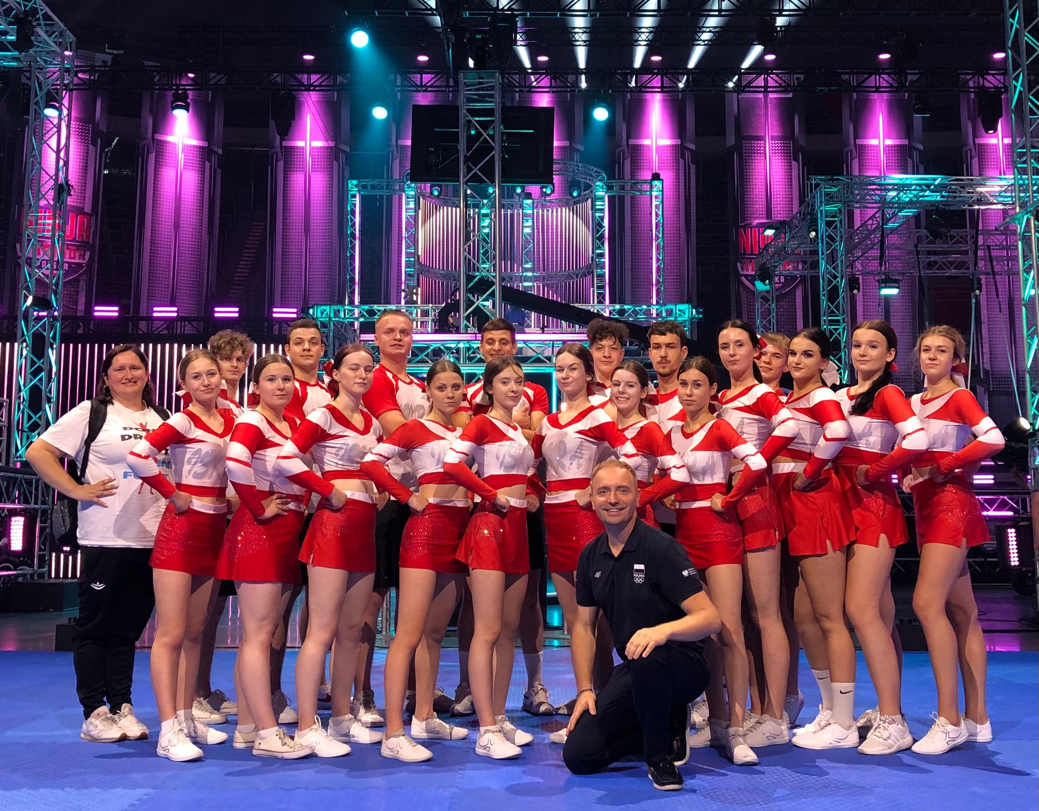 Cheerleading w Telewizji Polsat