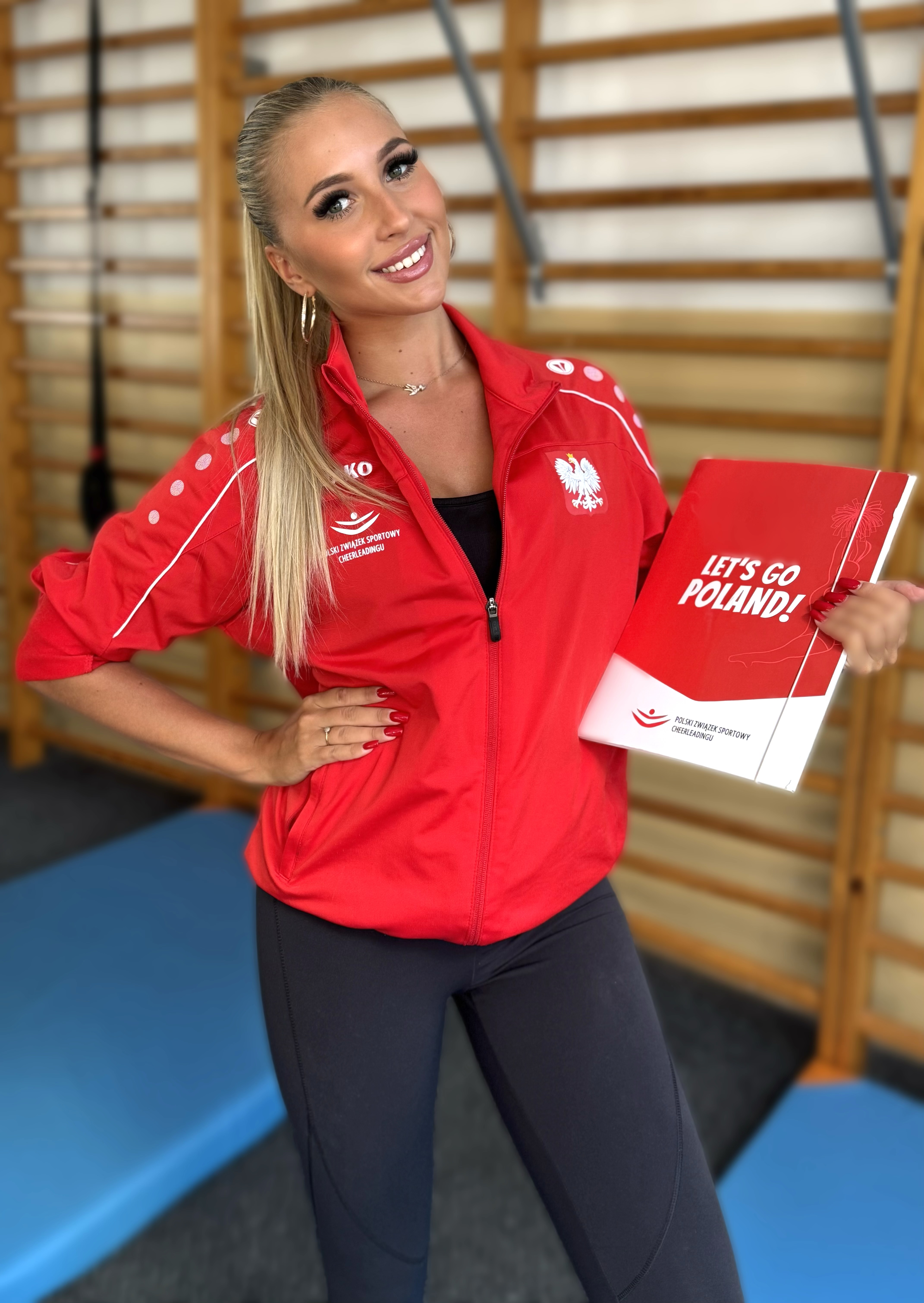 Klasy sportowe o profilu Cheerleadingu Sportowego w CLXIV Liceum Ogólnokształcącym Mistrzostwa Sportowego w Warszawie na Mokotowie. 